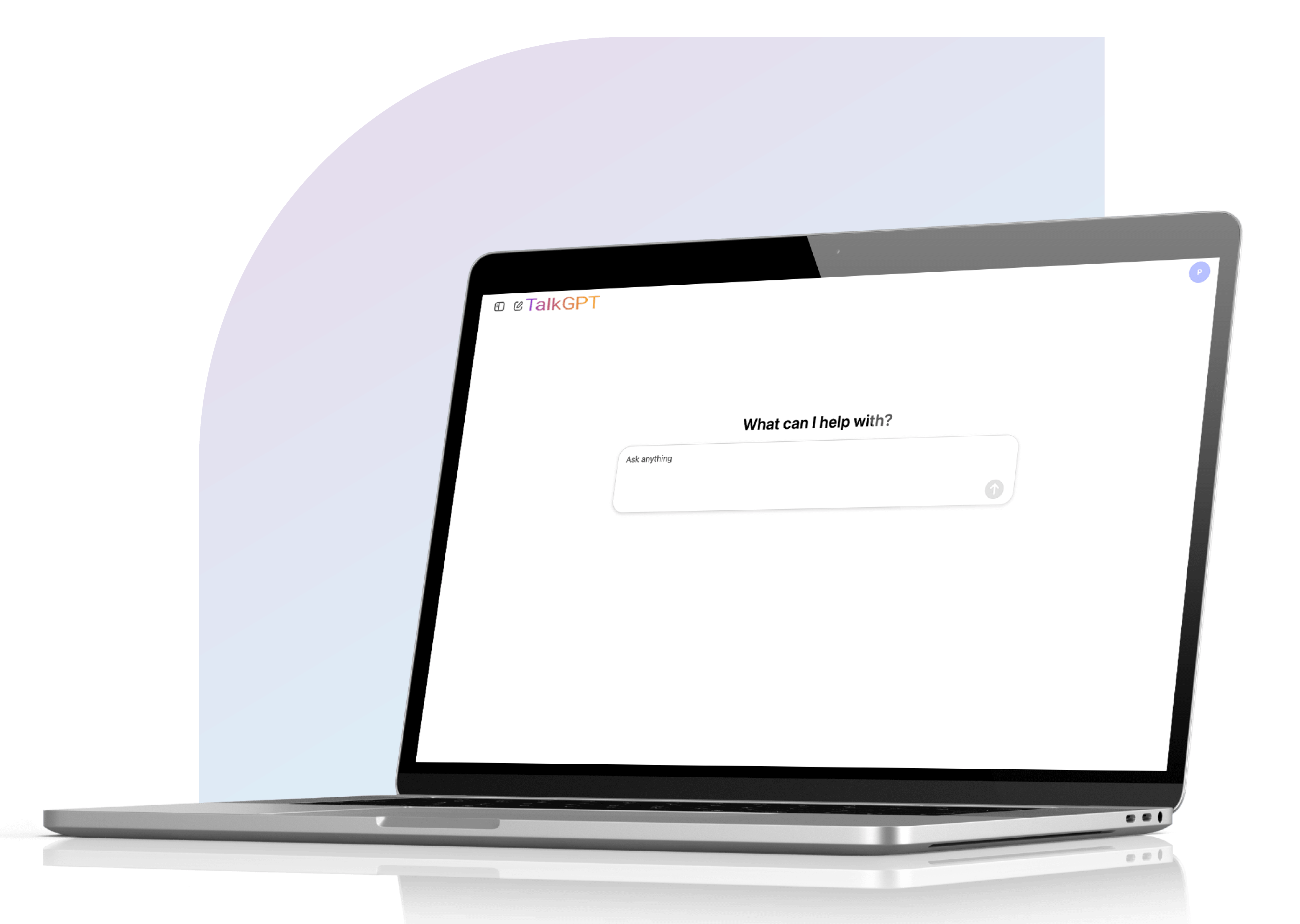 Laptop Displaying A SearchGPT Interface On Screen